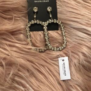 BAUBLEBAR rhinestone earrings!